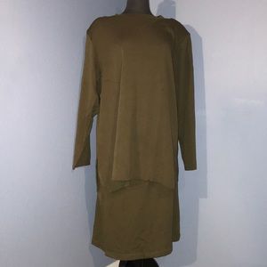 Coldwater Creek skirt set